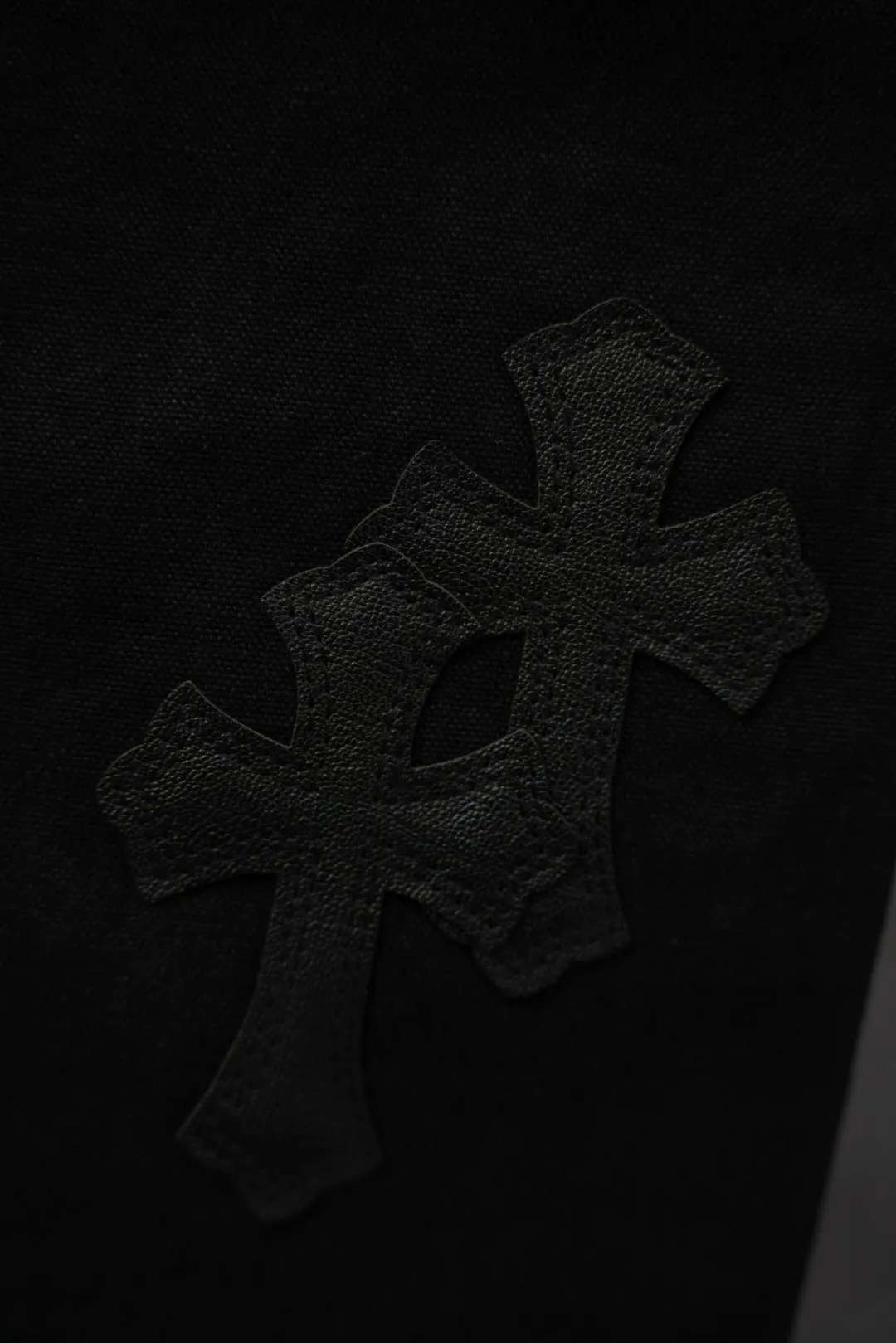 ：S 015 & Chrome Hearts Same Style ：Black Size：28 30 32 34 （S-XL)